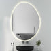 Indulge | Oblonga Touchless 600 x 800 Asymmetrical LED Mirror - Three Light Temperatures - Acqua Bathrooms