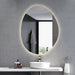 Indulge | Oblonga Touchless 750 x 1000 Asymmetrical LED Mirror - Three Light Temperatures - Acqua Bathrooms