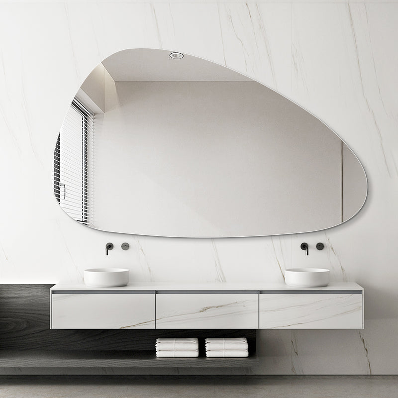 Oblonga 1500 x 900 Asymmetrical Polished Edge Mirror