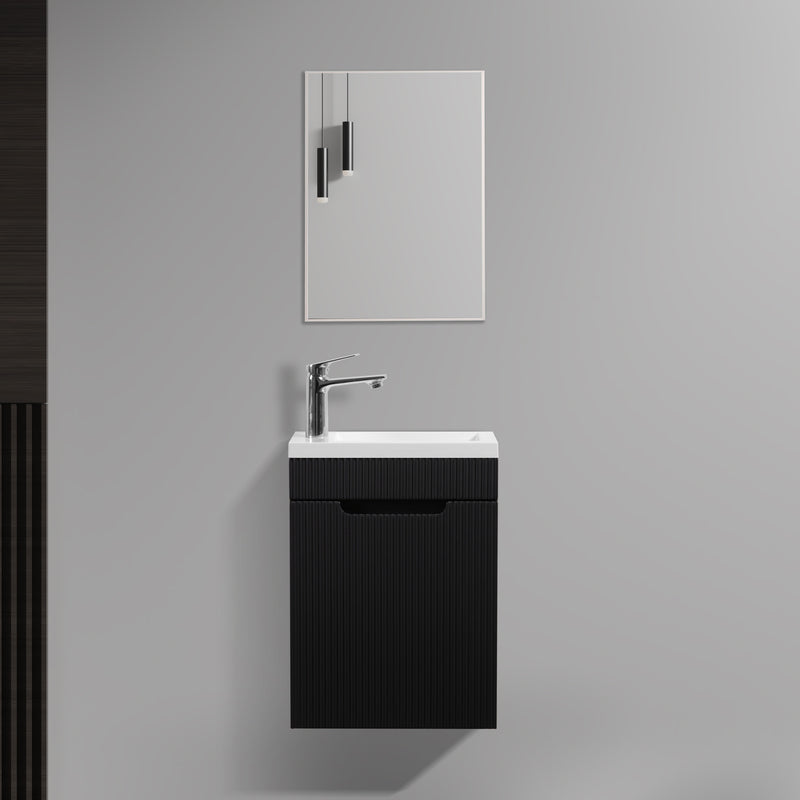 Matte Black Vanities