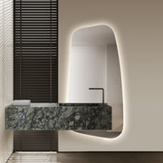 Orella 500 x 1000 Touchless LED Mirror - Three Light Temperatures
