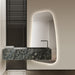 Orella 500 x 1000 Touchless LED Mirror - Three Light Temperatures