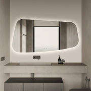 Orella 500 x 1000 Touchless LED Mirror - Three Light Temperatures - Image 2