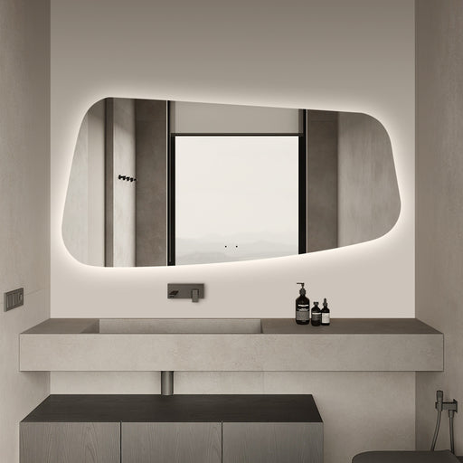 Orella 500 x 1000 Touchless LED Mirror - Three Light Temperatures - Image 2