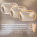Oval Pill Touchless 1200 x 700 LED Mirror - Three Light Temperatures - Acqua Bathrooms