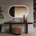 Oval Pill Touchless 1200 x 700 LED Mirror - Three Light Temperatures - Acqua Bathrooms