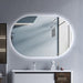 Indulge | Oval Pill Touchless 900 x 600 LED Mirror - Three Light Temperatures - Acqua Bathrooms