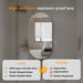 Oval 1000 x 2000 Polished Edge Mirror - Image 4
