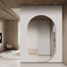 Oval 1200 x 2000 Polished Edge Mirror