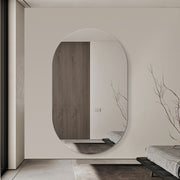 Oval 1200 x 2000 Polished Edge Mirror - Image 2