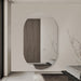 Oval 1200 x 2000 Polished Edge Mirror - Image 2