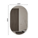 Oval 1200 x 2000 Polished Edge Mirror - Image 5
