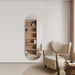 Oval 600 x 1650 Polished Edge Mirror