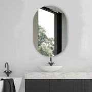 Indulge | Pill Oval 600 x 900 Polished Edge Mirror - Acqua Bathrooms