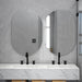 Indulge | Pill Oval 600 x 900 Polished Edge Mirror - Acqua Bathrooms