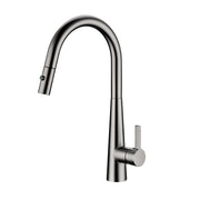 Otus Lux Gun Metal Pull Out Kitchen Mixer - Acqua Bathrooms
