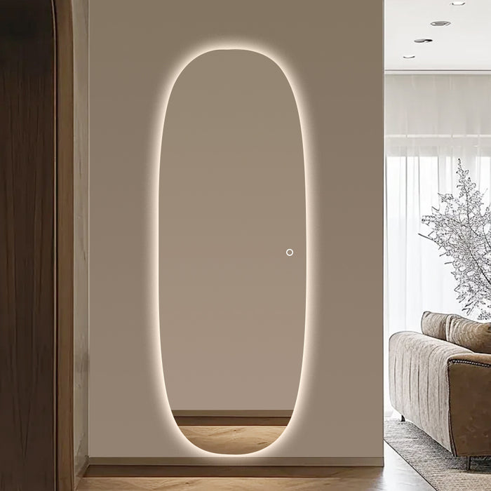 Pera 600 x 1650 Touchless LED Mirror - Three Light Temperatures