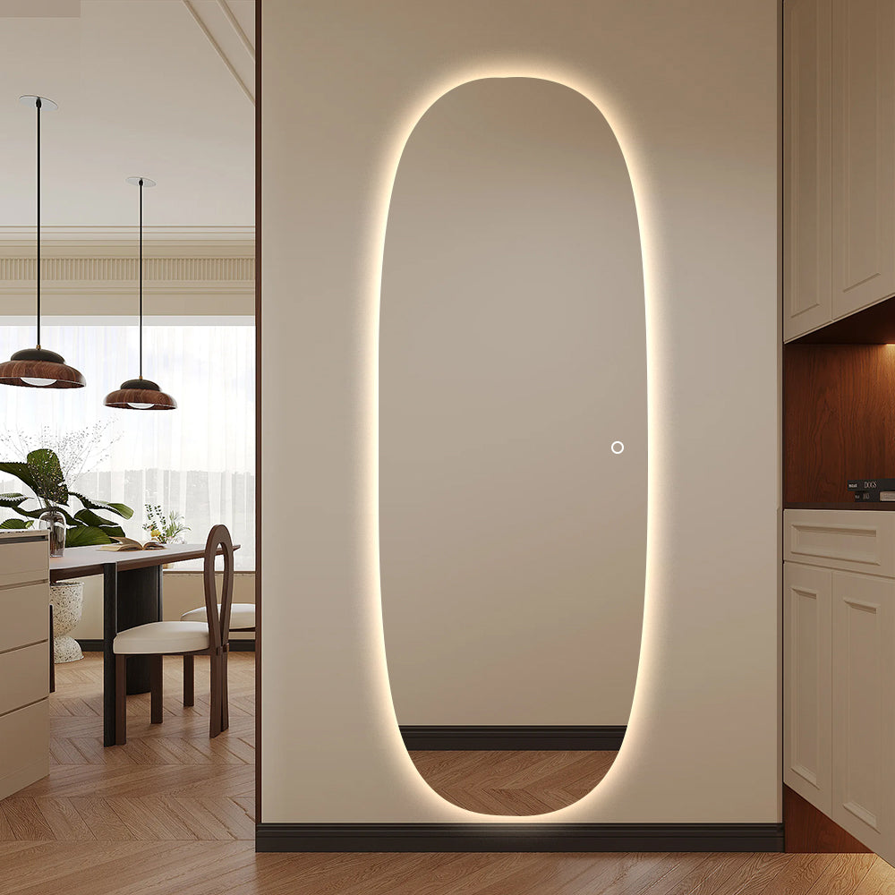 Pera 600 x 1650 LED Mirror - Three Light Temperatures