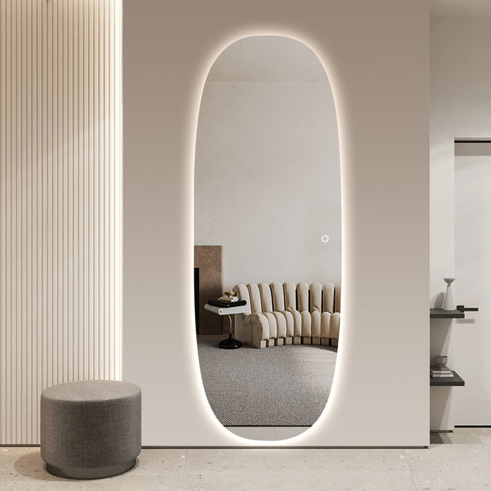 Pera 600 x 1650 Touchless LED Mirror - Three Light Temperatures