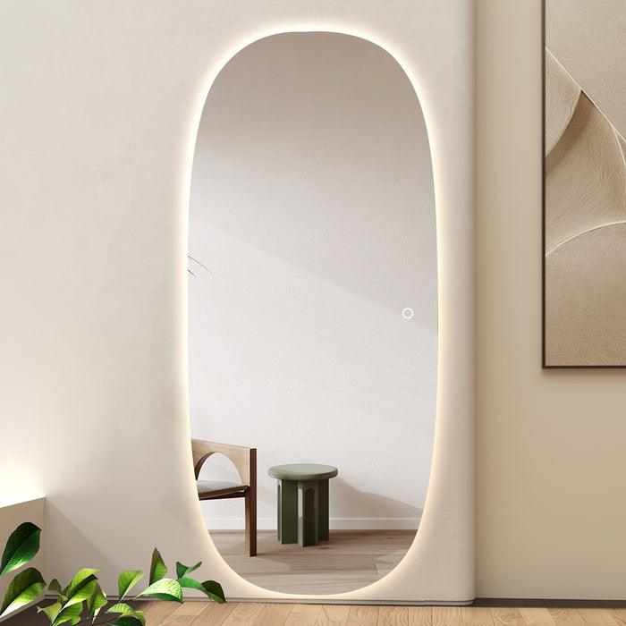 Pera 800 x 1800 Touchless LED Mirror - Three Light Temperatures