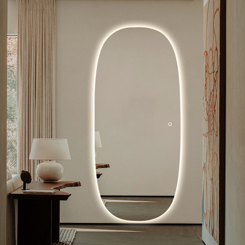 Pera 800 x 1800 LED Mirror - Three Light Temperatures