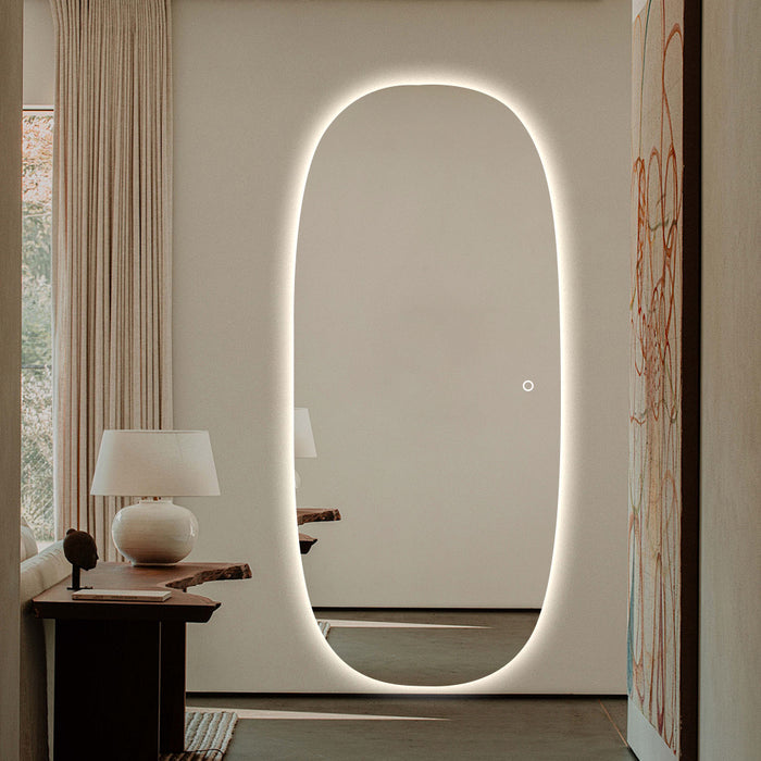 Pera 800 x 1800 Touchless LED Mirror - Three Light Temperatures