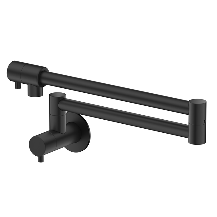 Mica Matte Black Kitchen Pot Filler
