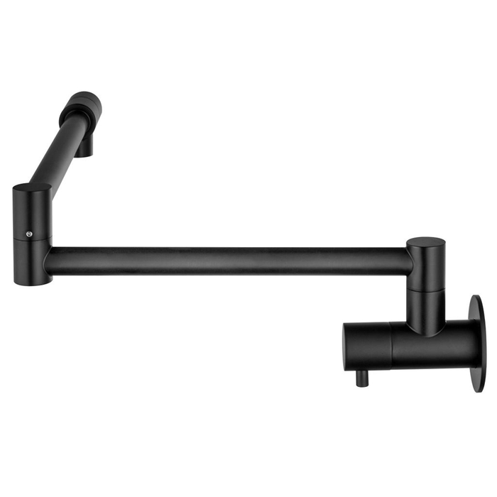 Mica Matte Black Kitchen Pot Filler