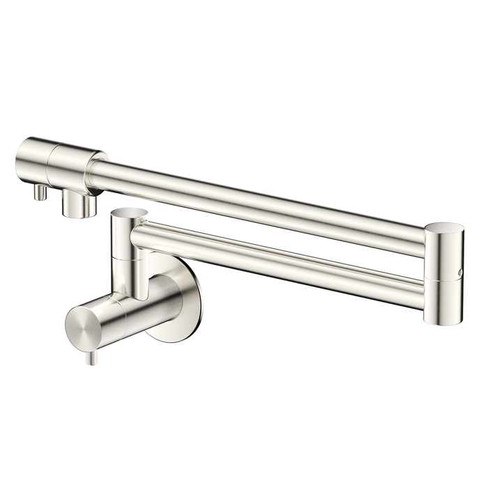Mica Brushed Nickel Kitchen Pot Filler