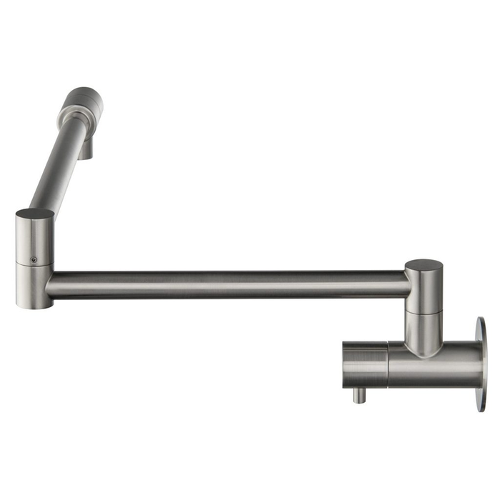 Mica Brushed Nickel Kitchen Pot Filler