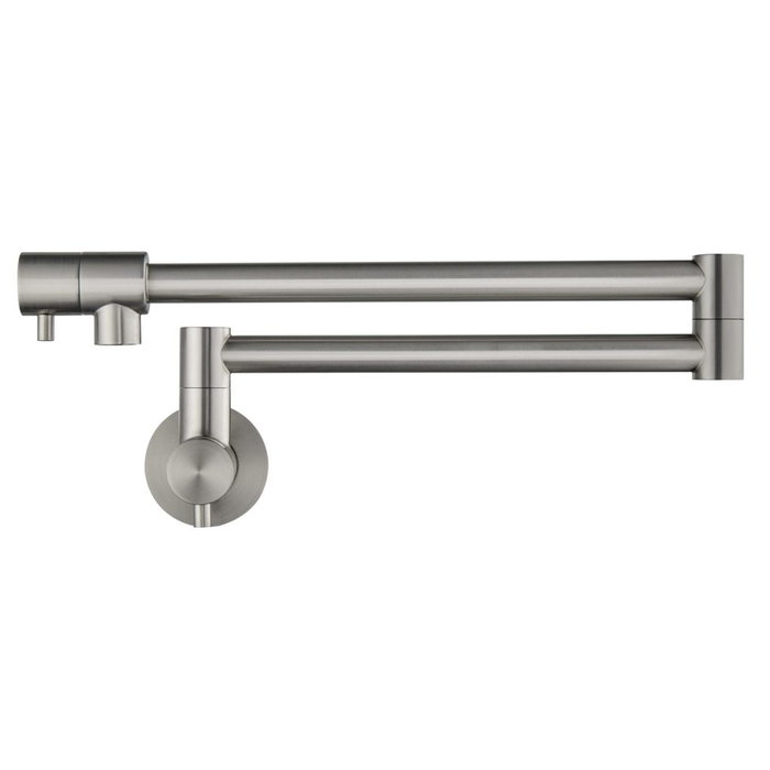 Mica Brushed Nickel Kitchen Pot Filler