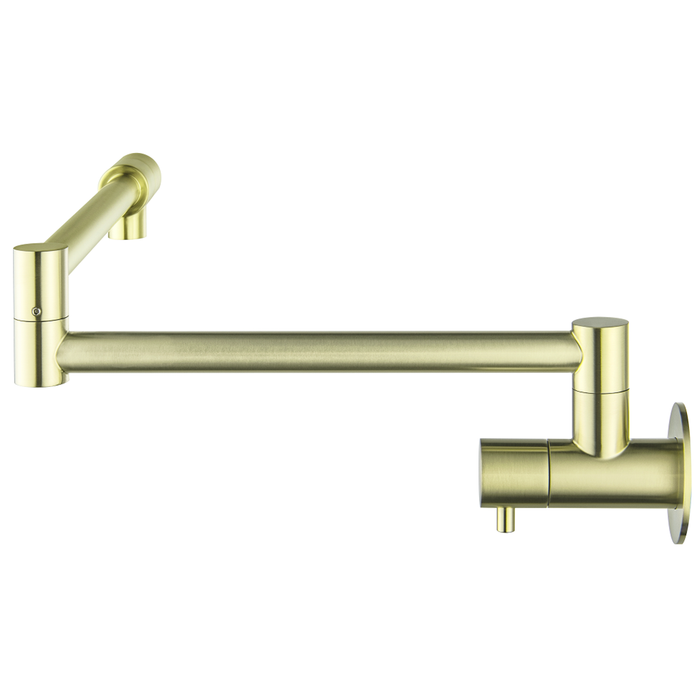 Mica  French Gold Kitchen Pot Filler