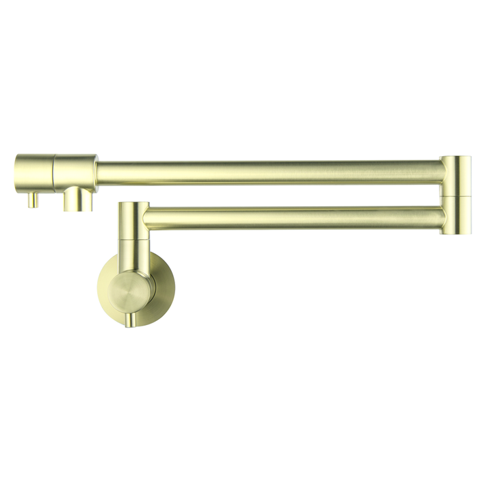 Mica  French Gold Kitchen Pot Filler