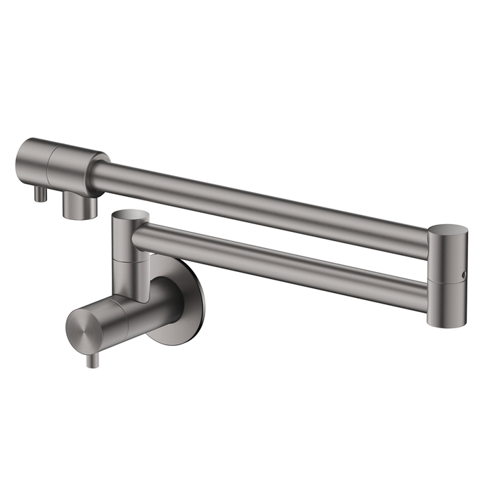 Mica Gun Metal Kitchen Pot Filler