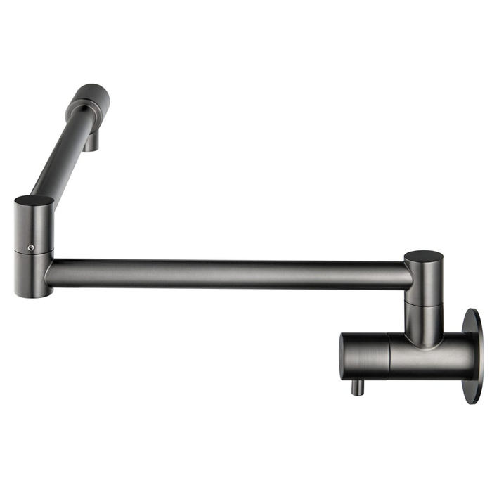 Mica Gun Metal Kitchen Pot Filler