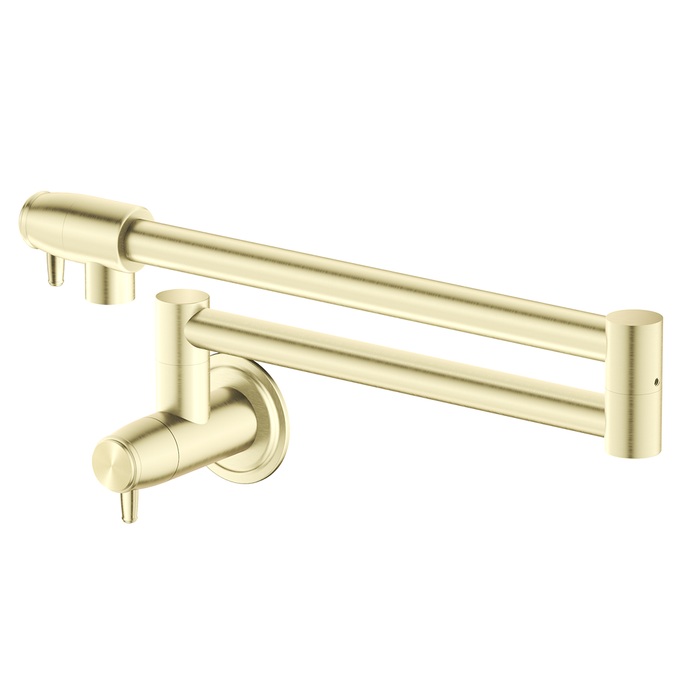 Mica French Gold Heritage Pot Filler