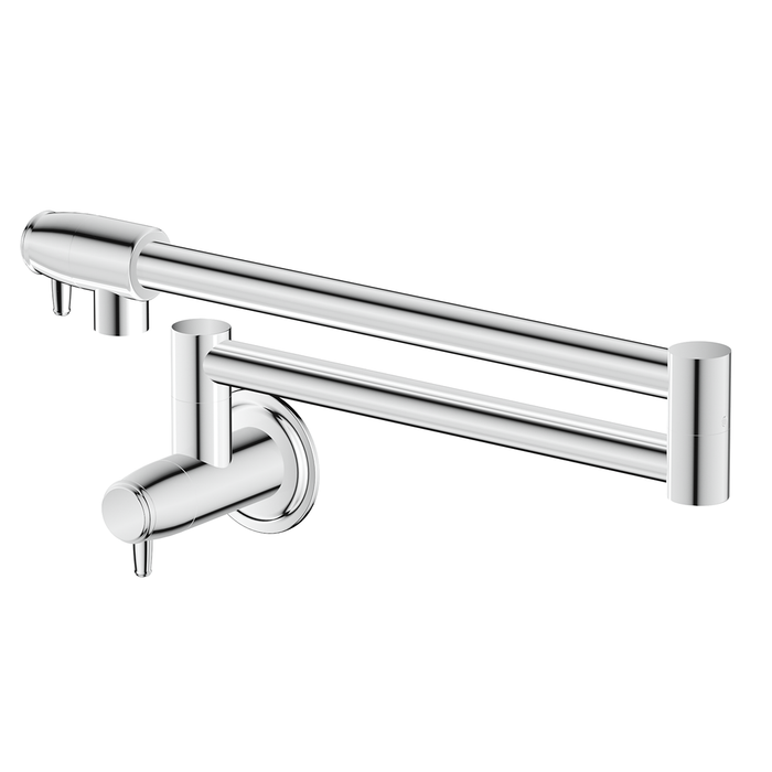 Mica Chrome Heritage Pot Filler