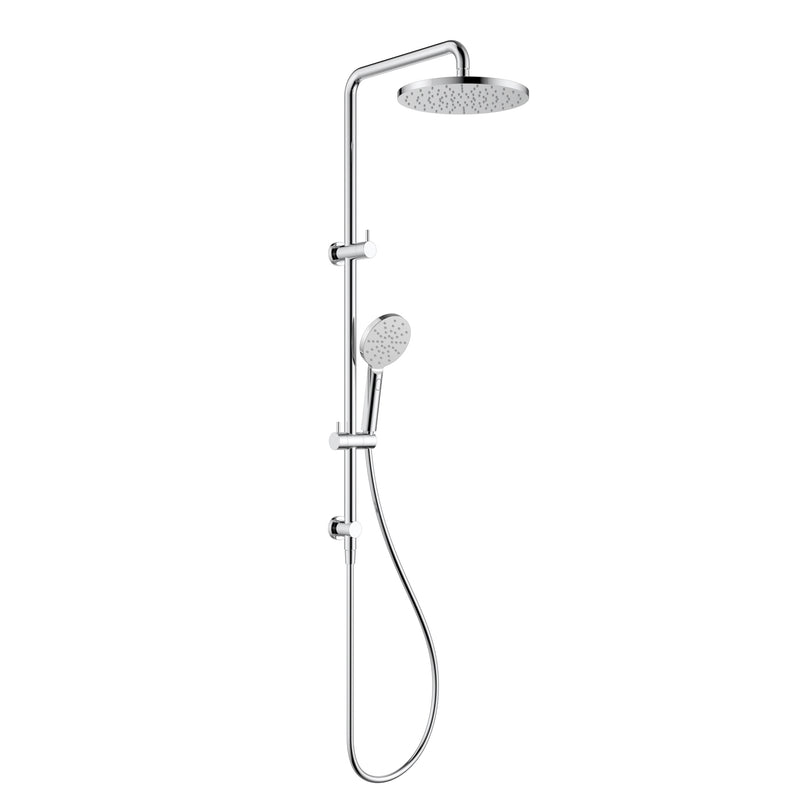 Otus Chrome Multifunction Shower Rail Set