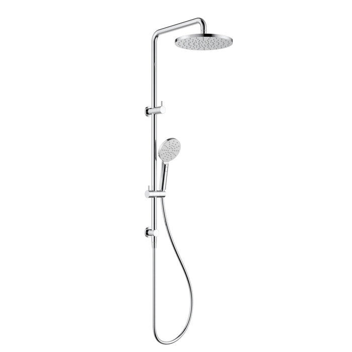 Otus Chrome Multifunction Shower Rail Set