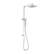 Messina Square Multifunction Shower Rail - Acqua Bathrooms