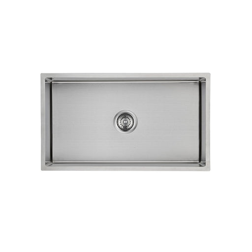 760 x 440 x 200mm Single Bowl Kitchen Sink - Acqua Bathrooms