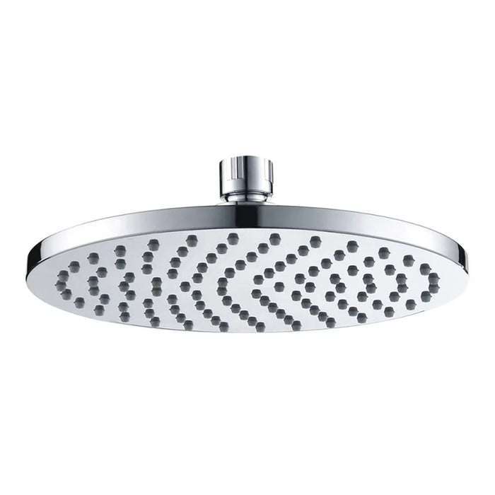Round 200mm Chrome Shower Head