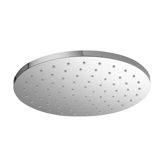 Round 250mm Chrome Shower Head