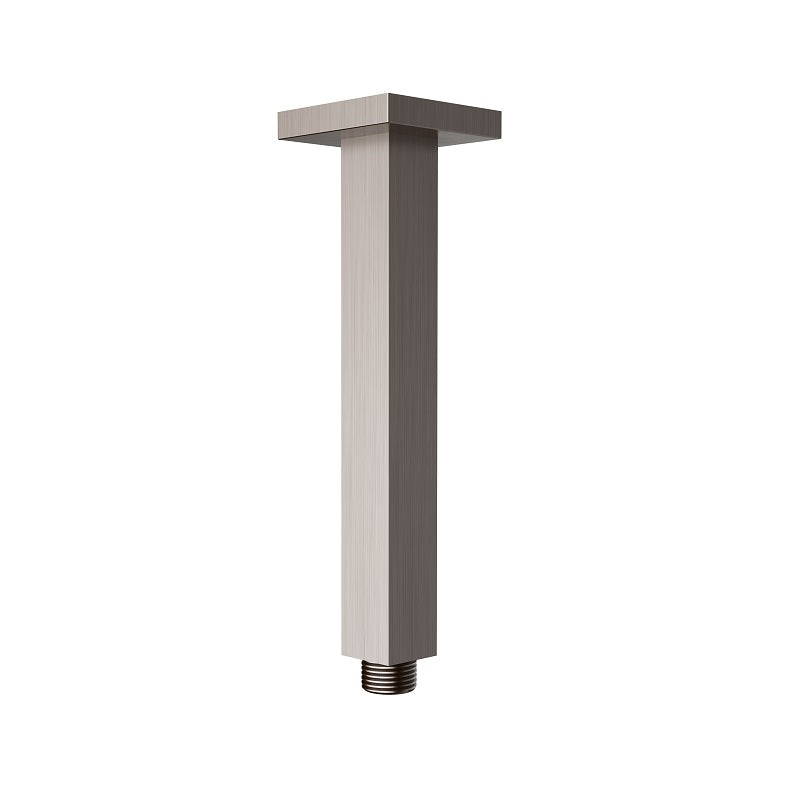 Messina Ruki Brushed Nickel Square Ceiling 300mm Shower Arm - Acqua Bathrooms