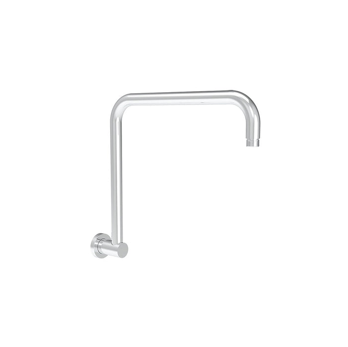 Gooseneck Chrome Round Shower Arm