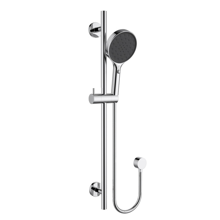 Sulu II Chrome Shower Rail