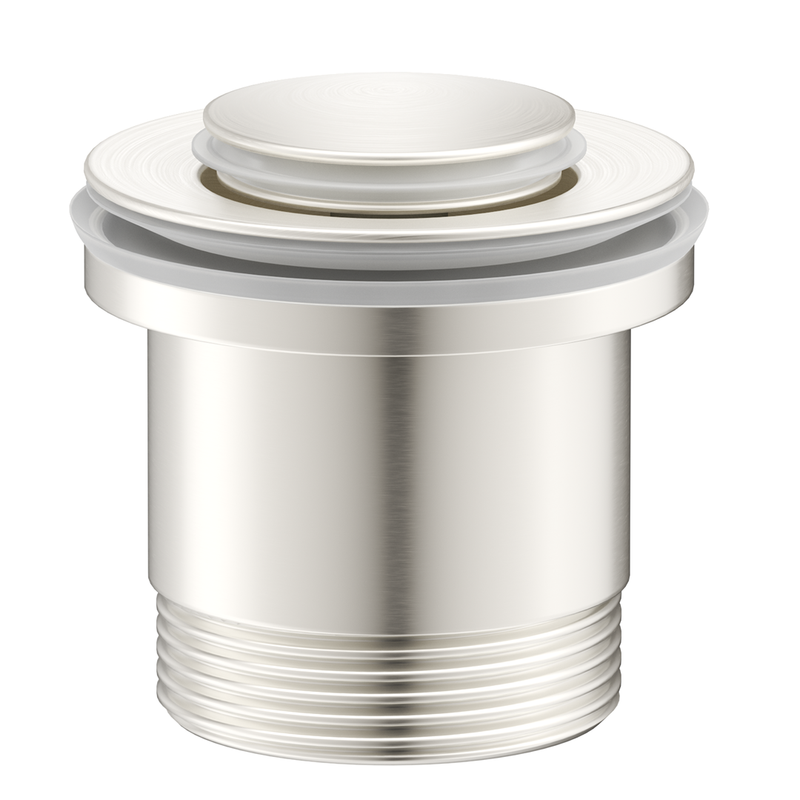 Xulu Brushed Nickel Universal Pop-Up Waste