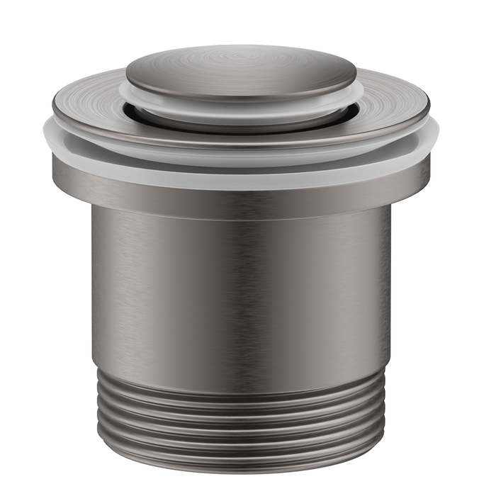 Xulu Gun Metal Universal Pop-Up Waste