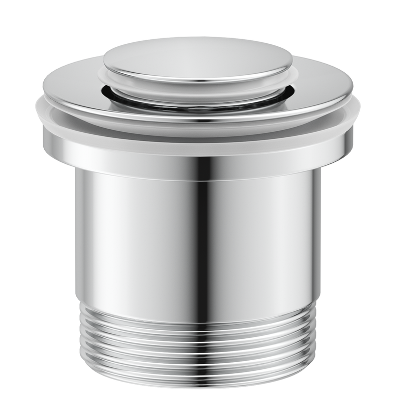 Xulu Chrome Universal Pop-Up Waste