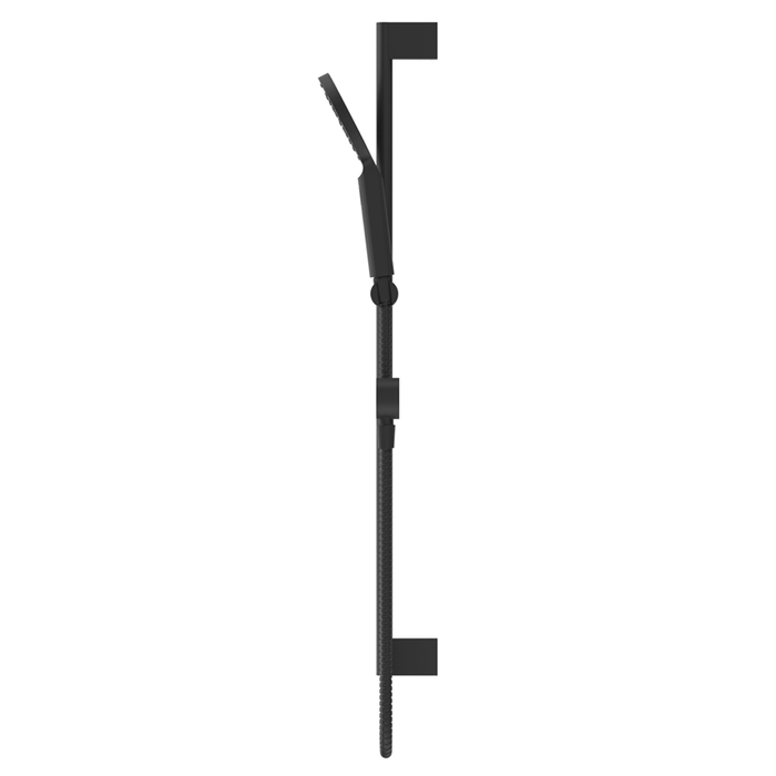Mica Matte Black Shower Rail